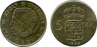 Suede Argent 5 Couronnes 5 Couronnes Gustave VI Suède Argent -