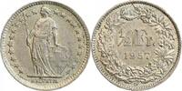 Suisse Argent - Confederation 1/2 Franc 1/2 Franc Suisse Argent - Confederation -
