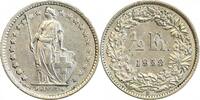 Suisse Argent - Confederation 1/2 Franc 1/2 Franc Suisse Argent - Confederation -