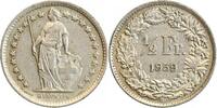 Suisse Argent - Confederation 1/2 Franc 1/2 Franc Suisse Argent - Confederation -