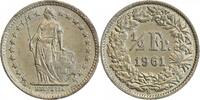 Suisse Argent - Confederation 1/2 Franc 1/2 Franc Suisse Argent - Confederation -