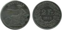 Suisse Argent - Confederation 2 Francs 2 Francs Suisse Argent - Confederation -