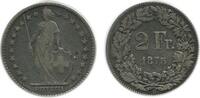 Suisse Argent - Confederation 2 Francs 2 Francs Suisse Argent - Confederation -