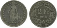 Suisse Argent - Confederation 2 Francs 2 Francs Suisse Argent - Confederation -