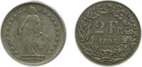 Suisse Argent - Confederation 2 Francs 2 Francs Suisse Argent - Confederation -