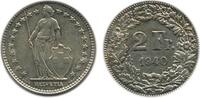 Suisse Argent - Confederation 2 Francs 2 Francs Suisse Argent - Confederation -