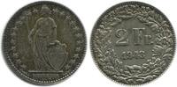 Suisse Argent - Confederation 2 Francs 2 Francs Suisse Argent - Confederation -