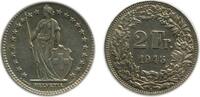 Suisse Argent - Confederation 2 Francs 2 Francs Suisse Argent - Confederation -