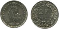 Suisse Argent - Confederation 2 Francs 2 Francs Suisse Argent - Confederation -