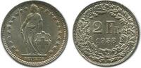 Suisse Argent - Confederation 2 Francs 2 Francs Suisse Argent - Confederation -