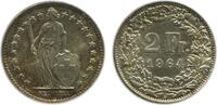 Suisse Argent - Confederation 2 Francs 2 Francs Suisse Argent - Confederation -