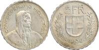 Suisse Argent - Confederation 5 Francs 5 Francs Berger Suisse Argent - Confederation -