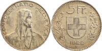 Suisse Argent - Confederation 5 Francs 5 Francs Berger Suisse Argent - Confederation -