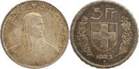Suisse Argent - Confederation 5 Francs 5 Francs Berger Suisse Argent - Confederation -