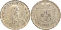 Suisse Argent - Confederation 5 Francs 5 Francs Berger Suisse Argent - Confederation -