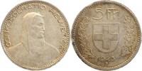Suisse Argent - Confederation 5 Francs 5 Francs Berger Suisse Argent - Confederation -