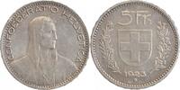 Suisse Argent - Confederation 5 Francs 5 Francs Berger Suisse Argent - Confederation -