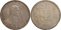Suisse Argent - Confederation 5 Francs 5 Francs Berger Suisse Argent - Confederation -