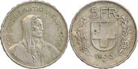 Suisse Argent - Confederation 5 Francs 5 Francs Berger Suisse Argent - Confederation -
