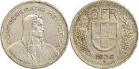 Suisse Argent - Confederation 5 Francs 5 Francs Berger Suisse Argent - Confederation -
