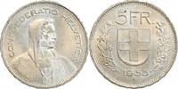 Suisse Argent - Confederation 5 Francs 5 Francs Berger Suisse Argent - Confederation -