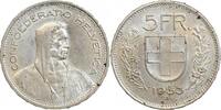 Suisse Argent - Confederation 5 Francs 5 Francs Suisse Argent - Confederation -
