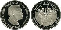 Tanzanie - Argent 100 Schilling 100 Shilingi Fondation - Tanzanie Argent -