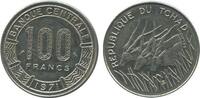 Tchad 100 Francs 100 Francs Tchad -