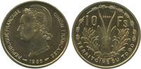 Togo - Union Française 10 Francs Essai de 10 Francs Togo - Union Française -
