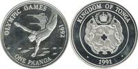 Tonga Argent 1 Pa'anga 1 Pa'anga - Tonga Argent -
