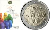 Saint Marin 2 Euros 2 Euros Saint Marin 2008 - Dialogue Interculturel -