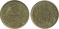 Tunisie 1 Franc 1 Franc Tunisie -
