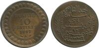Tunisie 10 Centimes 10 Centimes Tunisie -