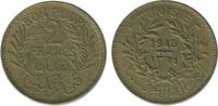 Tunisie 2 Francs 2 Francs Tunisie -