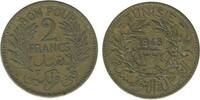 Tunisie 2 Francs 2 Francs Tunisie -