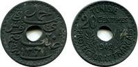 Tunisie 20 Centimes 20 Centimes Tunisie -