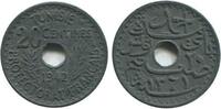 Tunisie 20 Centimes 20 Centimes Tunisie -