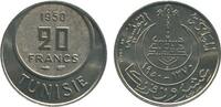 Tunisie 20 Francs Essai de 20 Francs Tunisie -