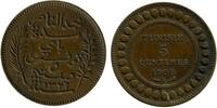 Tunisie 5 Centimes 5 Centimes Tunisie -