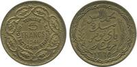Tunisie 5 Francs 5 Francs Tunisie -