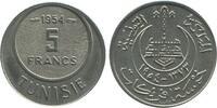 Tunisie 5 Francs 5 Francs Tunisie -