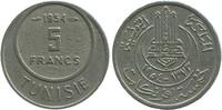 Tunisie 5 Francs 5 Francs Tunisie -