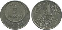 Tunisie 5 Francs 5 Francs Tunisie -
