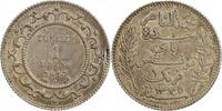 Tunisie Argent 1 Franc 1 Franc Tunisie Argent -
