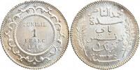 Tunisie Argent 1 Franc 1 Franc Tunisie Argent -