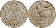 Tunisie Argent 1 Franc 1 Franc Tunisie Argent -