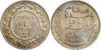 Tunisie Argent 1 Franc 1 Franc Tunisie Argent -