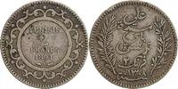 Tunisie Argent 2 Francs 2 Francs Tunisie Argent -