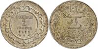 Tunisie Argent 2 Francs 2 Francs Tunisie Argent -