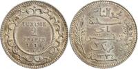 Tunisie Argent 2 Francs 2 Francs Tunisie Argent -